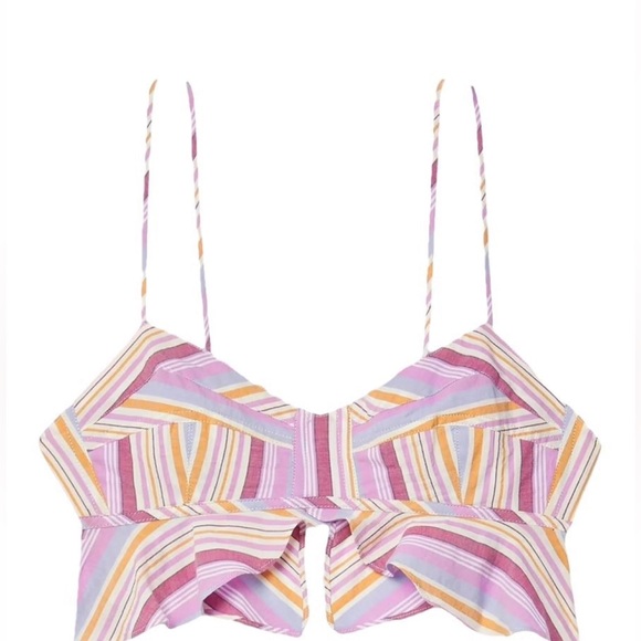 ISABEL MARANT bralette ruffle top ( from runway collection ) - Picture 7 of 8